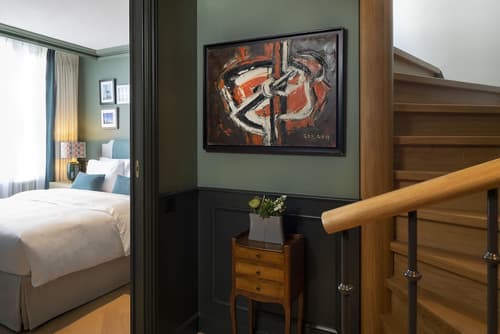 Hôtel Longemalle, Room