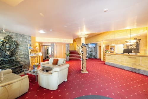 Turmhotel Victoria, Lobby