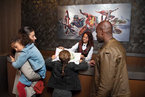 Disney Hotel New York - The Art of Marvel, Reception