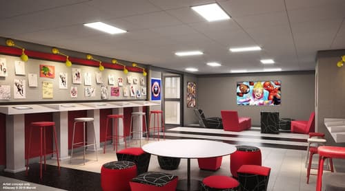 Disney Hotel New York - The Art of Marvel, Children's activities