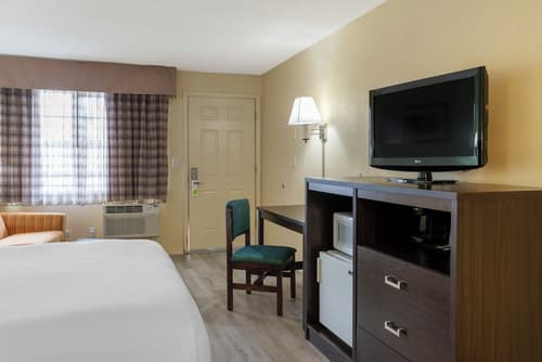 University Inn & Suites, Room