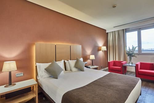 Hotel Silken Puerta de Valencia, Room