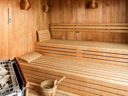 Novotel Hamburg City Alster, Sauna