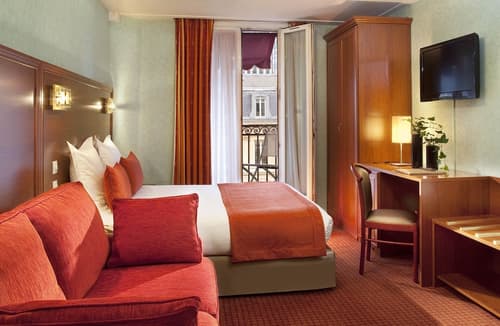 Hôtel Terminus Lyon, Room