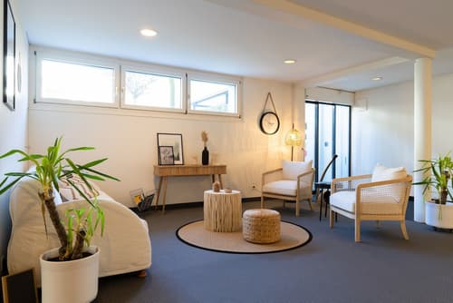 Hotel Schatzmann, Lobby sitting area