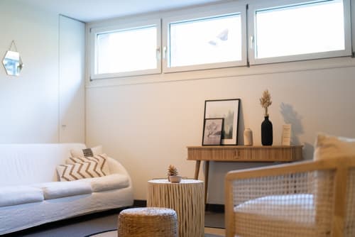 Hotel Schatzmann, Lobby sitting area