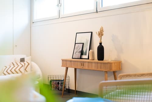 Hotel Schatzmann, Lobby sitting area