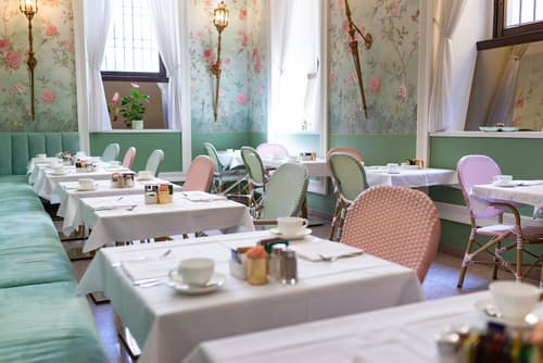 Hotel Gran Duca Di York, Breakfast area