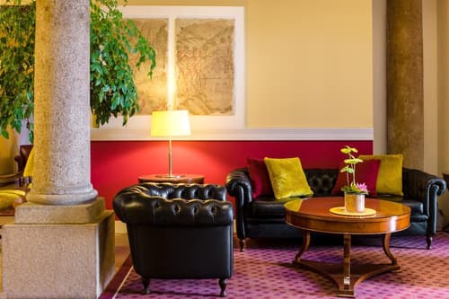 Hotel Gran Duca Di York, Lobby sitting area