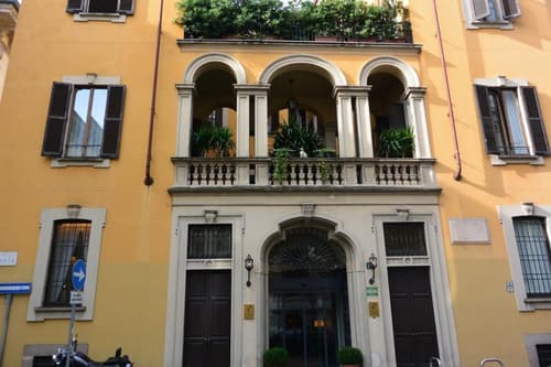 Hotel Gran Duca Di York, Front of property