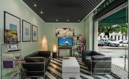 Hotel Rex, Lobby sitting area