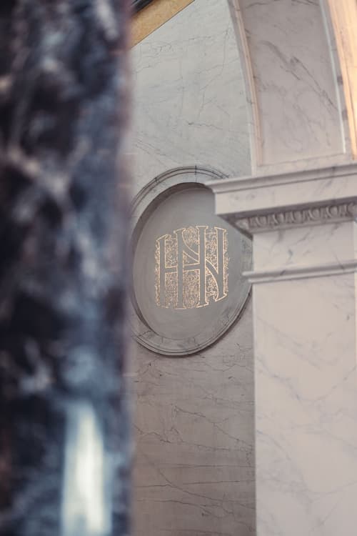 Grand Hotel National, Interior entrance