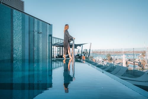 Occidental Faro, Outdoor pool