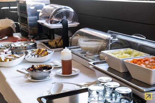 Hotel Adonis Plaza, Breakfast area