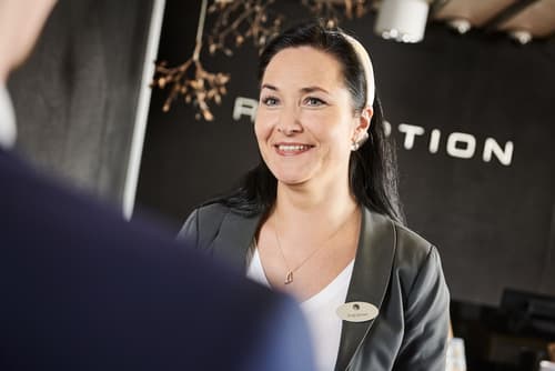 Milling Hotel Vejle, Reception