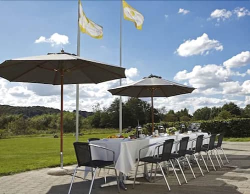 Milling Hotel Vejle, Terrace/patio