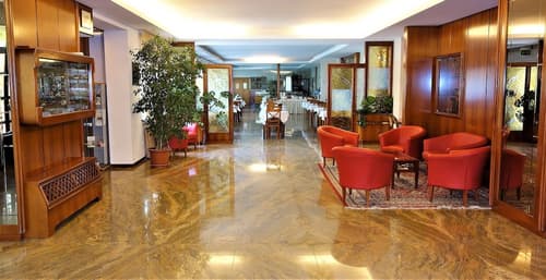 Euromotel Croce Bianca, Lobby sitting area
