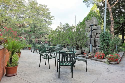 Euromotel Croce Bianca, Garden