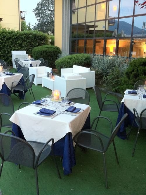 Hotel Cristallo, Garden