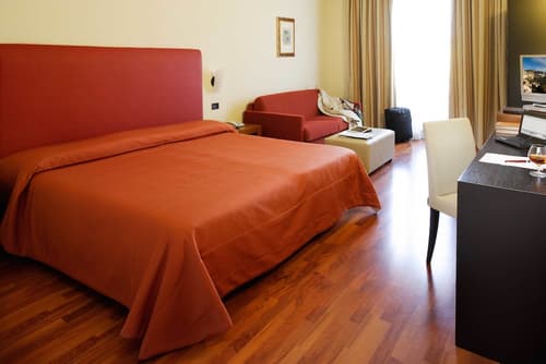 Hotel Cristallo, Room