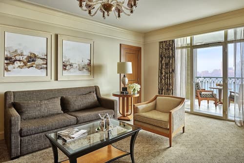 Four Seasons Hotel Cairo at Nile Plaza, Room