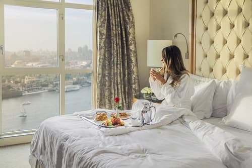 Four Seasons Hotel Cairo at Nile Plaza, Room