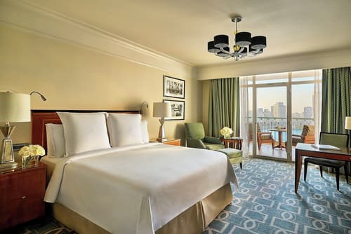 Four Seasons Hotel Cairo at Nile Plaza, Room