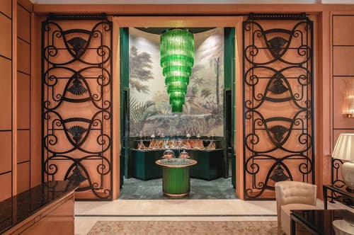 Four Seasons Hotel Cairo at Nile Plaza, Lobby sitting area