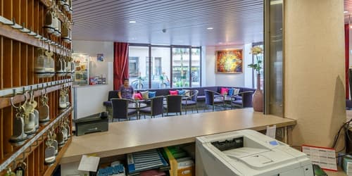 Hotel Drei Könige, Lobby