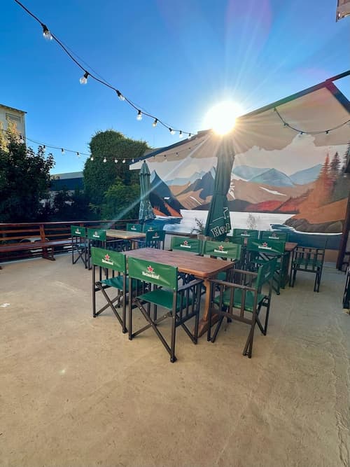 Hotel Nahuel Huapi, Terrace/patio