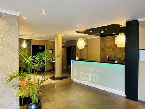 Best Western Allegro Nation, Reception