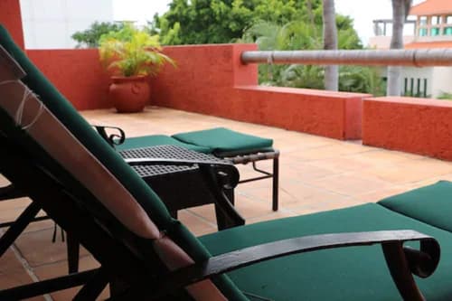 Casa de los Sueños Boutique Hotel, Balcony