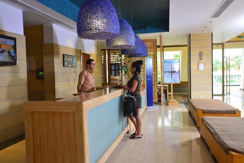 Novotel Sharm El-Sheikh, Reception