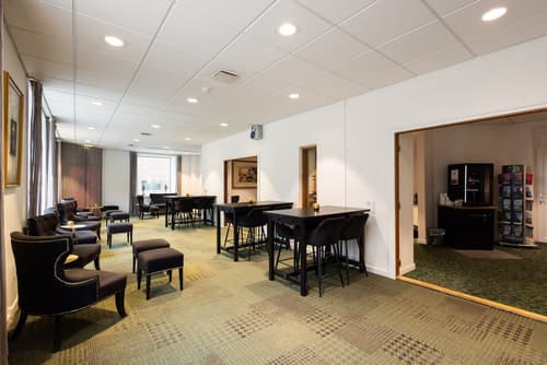 Milling Hotel Ansgar, Lobby sitting area