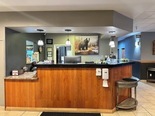 Grand View Inn & Suites, Lobby