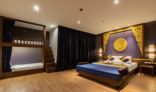 Kata Palm Resort, Room