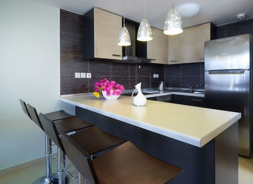 Macaris Suites and SPA, Private kitchen