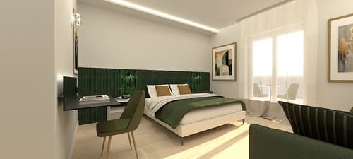 Hotel Alpha, Primary image