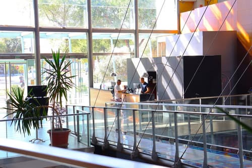 Eurohotel Barcelona Gran Via Fira, Reception