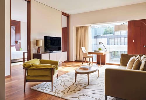 Park Hyatt Zurich, Room