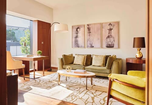 Park Hyatt Zurich, Room