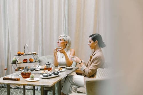 Park Hyatt Zurich, Lobby sitting area