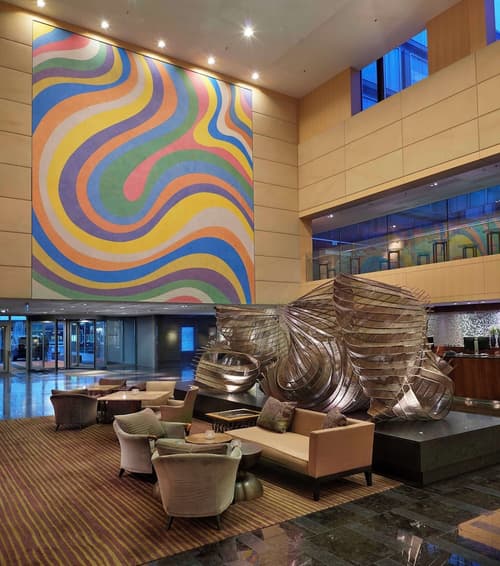 Park Hyatt Zurich, Lobby