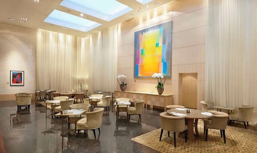 Park Hyatt Zurich, Lobby