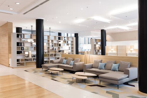 Courtyard by Marriott Brussels, Lobby