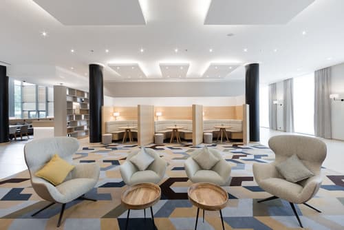 Courtyard by Marriott Brussels, Lobby sitting area