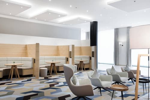 Courtyard by Marriott Brussels, Lobby