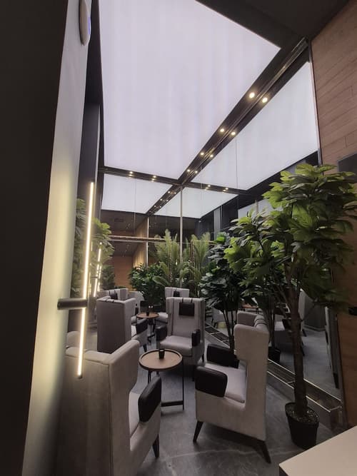 The Alassia Hotel, Lobby sitting area