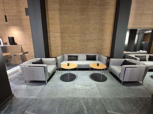 The Alassia Hotel, Lobby sitting area