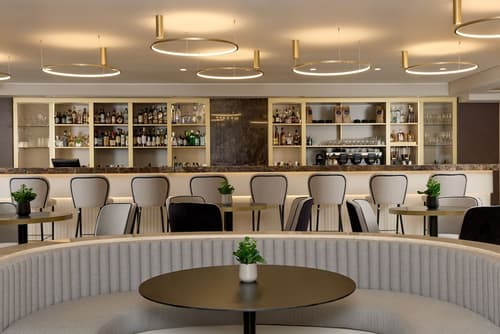 Grand Hotel Palace, Lobby lounge